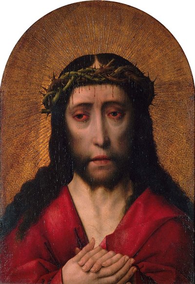 Christ Crowned with Thorns by follower of Dieric Bouts